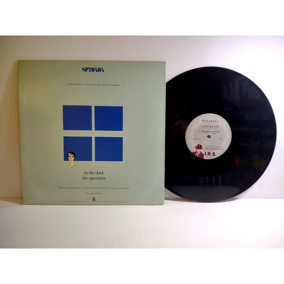 Magazine About The Weather 12" Vinyl EP Record 1981 Post-Punk Howard Devoto - Picture 3 of 3